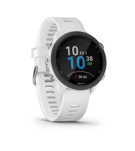 Forerunner 245 Music, GPS, Wi-Fi, EU/PAC, White/Black