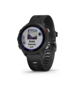 Forerunner 245 Music, GPS, Wi-Fi, EU/PAC, Black/Red