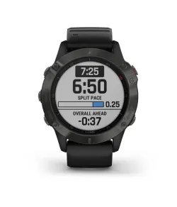 fenix 6,Sapphire,Gray w/Black Band,GPS Watch,EMEA