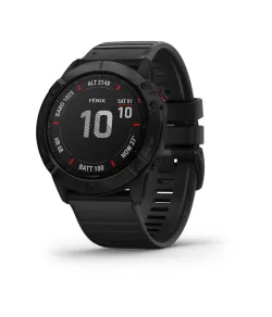 fenix 6X,Pro,Black w/Black Band,GPS Watch,EMEA