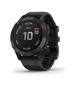 fenix 6,Pro,Black w/Black Band,GPS Watch,EMEA