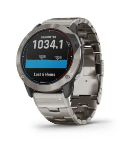 quatix 6X Solar,Titanium w/Ti Band,GPS,EMEA