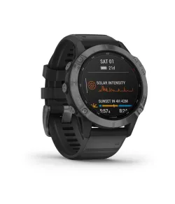 fenix 6 Pro Solar,Slate Gray with Black band,GPS,EMEA