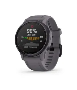 fenix 6S Pro Solar, Amethyst w/Shale Band,GPS Watch,EMEA