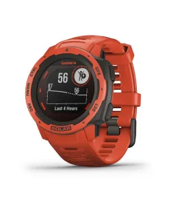 Instinct Solar, GPS Watch, Flame Red, WW