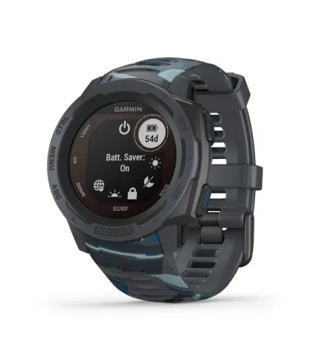Instinct Solar, Surf, Edition, GPS Watch, Pipeline, WW