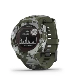 Instinct Solar, Camo Edition, GPS Watch, Lichen Camo, WW