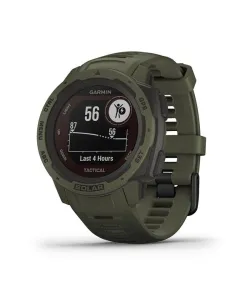 Instinct Solar, Tactical Edition, GPS Watch, Moss, WW
