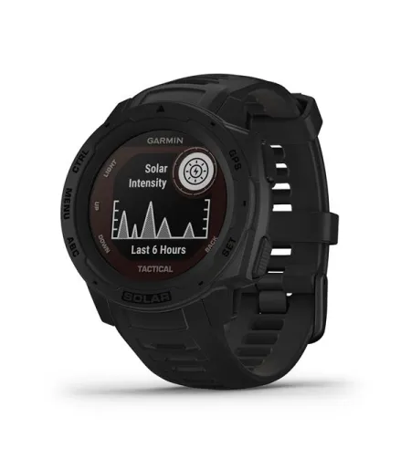 Instinct Solar, Tactical Edition, GPS Watch, Black, WW