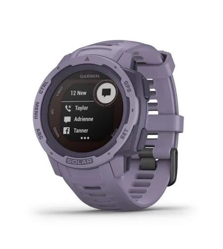 Instinct Solar, GPS Watch, Orchid, WW