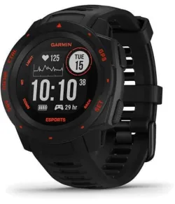 Instinct, Esports Edition, GPS Watch, Black Lava, WW