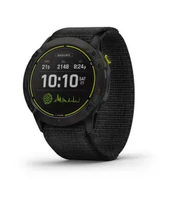 Enduro,Black DLC w/Black Sport Loop Band,GPS Watch,WW