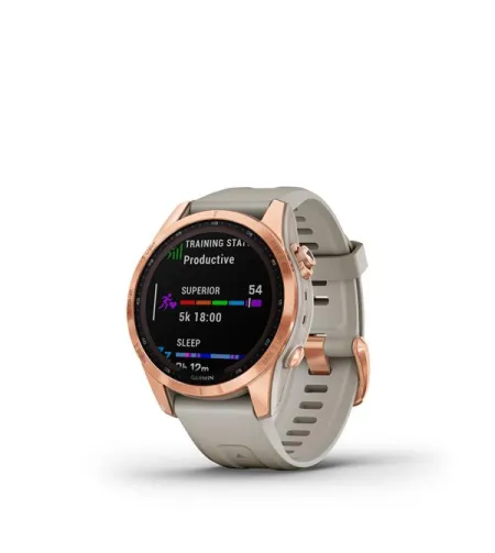 fenix 7S Sol,Rose Gold w/Light Sand Band,EMEA/AU/NZ/AFR/SAM