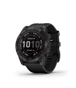 fenix 7X Sapph Sol Black DLC Ti w/Black Band EMEA