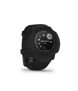 Instinct 2 Solar Tactical Edition Black