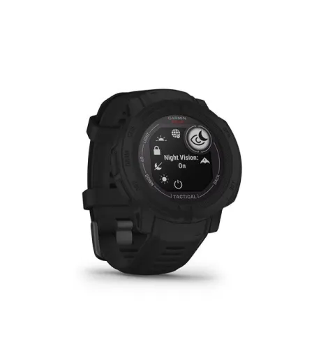Instinct 2 Solar Tactical Edition Black