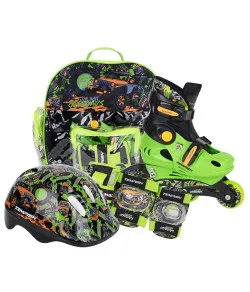 Tempish Racer Baby Skate Set Size 26-29