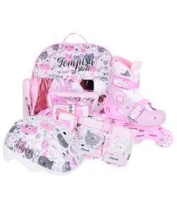 Tempish Kitty Baby Skate Set 30-33