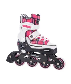 Tempish Rebel T Girl Skates Adjustable Size 33-36