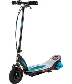 Razor Power Core E100 Electric Scooter Blue Aluminum Deck