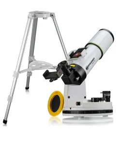 BRESSER PushTo AR-80/400 viedais teleskops ar statīvu