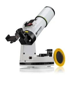 BRESSER PushTo AR-80/400 viedais teleskops ar statīvu