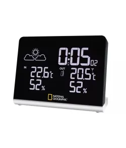 NATIONAL GEOGRAPHIC Multi Colour Wireless Weather Station