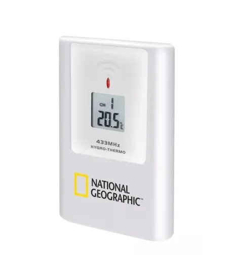 NATIONAL GEOGRAPHIC Multi Colour Wireless Weather Station