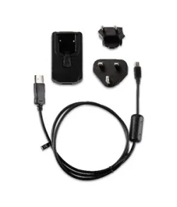 Acc,AC adpater cable,micro B,EU and UK