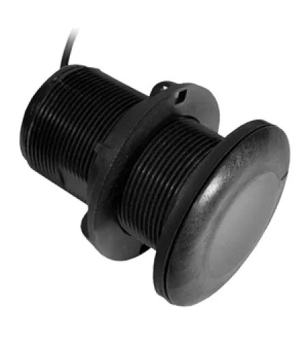 Acc,Xdcr,P19,8-pin,Tilted Plastic Thru-Hull,12 ,Deg,200/77kH