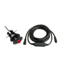 GST43, Speed/temp transducer,Thru-hull,43mm