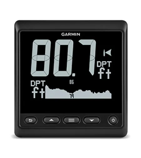 GNX21, Marine Instrument, inverted LCD