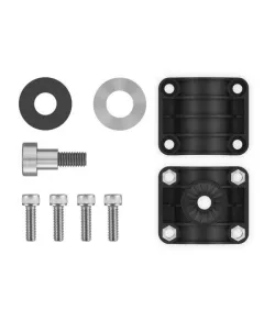 Accy,0deg Tilt Shaft/Pole Mount Adapter for LVS32 LiveScope