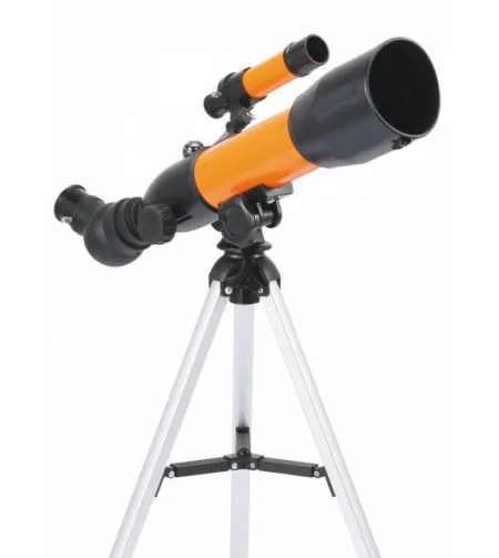 Vaikiškas Vixen 50/360 AZ1 teleskopas su stalo trikoju