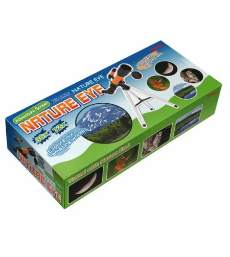 Vaikiškas Vixen 50/360 AZ1 teleskopas su stalo trikoju