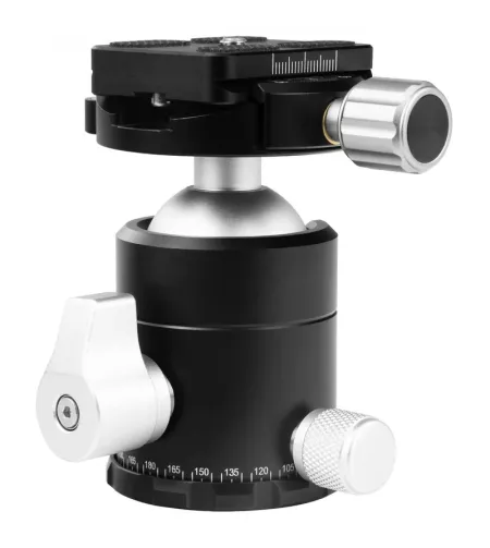 Trikojo rutulinė galvutė, Omegon Pro OM12