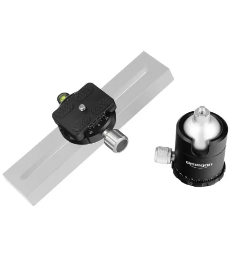 Trikojo rutulinė galvutė, Omegon Pro OM12