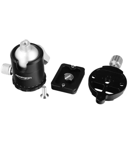 Trikojo rutulinė galvutė, Omegon Pro OM12