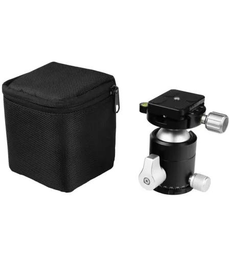 Trikojo rutulinė galvutė, Omegon Pro OM12