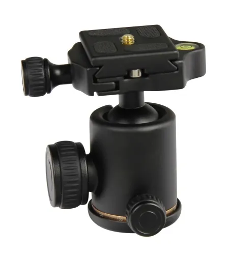 Tripod ball-head, Omegon, Pro OM8