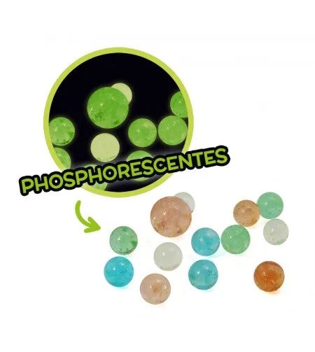 Kaste ar 163 bumbiņām, Buki