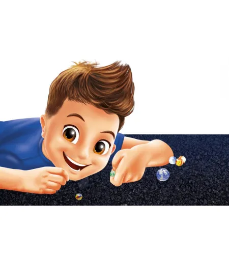 Kaste ar 163 bumbiņām, Buki