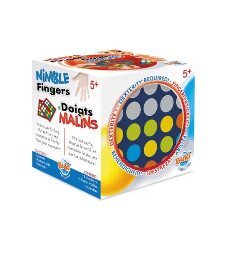 Mäng, Nobedad sõrmed, Buki