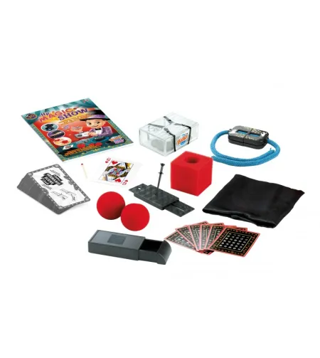 Мое волшебное шоу, Буки