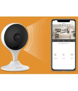 Human Detection | 1080P | Built-in Siren | Abnormal Sound Alarm | Night Vision | Two-way T