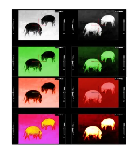 ATN MARS LTV 640 2-6x ultralengvas šiluminis šautuvo taikiklis