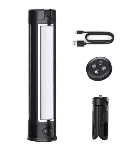 Daugiafunkcinis LED šviestuvas, Bresser BR-ML05