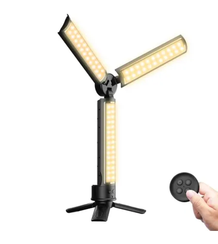 Daugiafunkcinis LED šviestuvas, Bresser BR-ML05