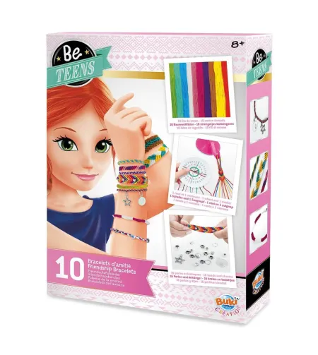 Draudzības rokassprādzes, Buki