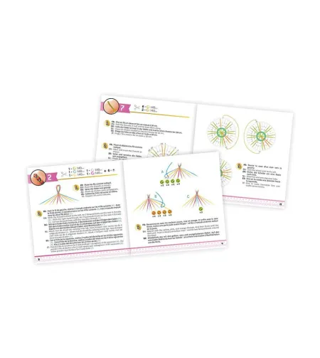 Draudzības rokassprādzes, Buki